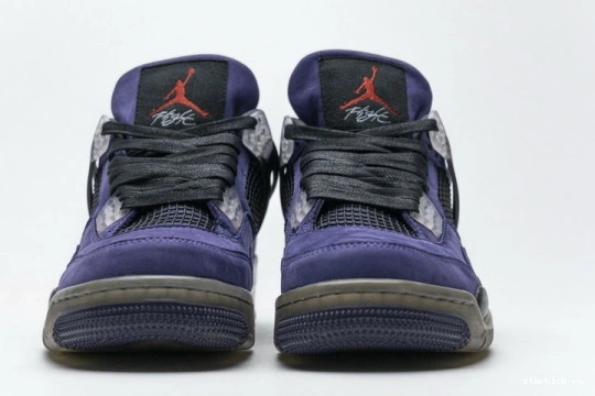 AJ4-766302 x 4 Jordan AJ4-766302 Travis Air Retro Purple Scott 0820